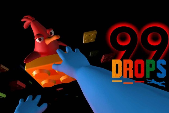 《99层跑酷》99 DROPS