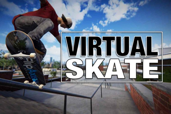 《虚拟滑板》Virtual Skate