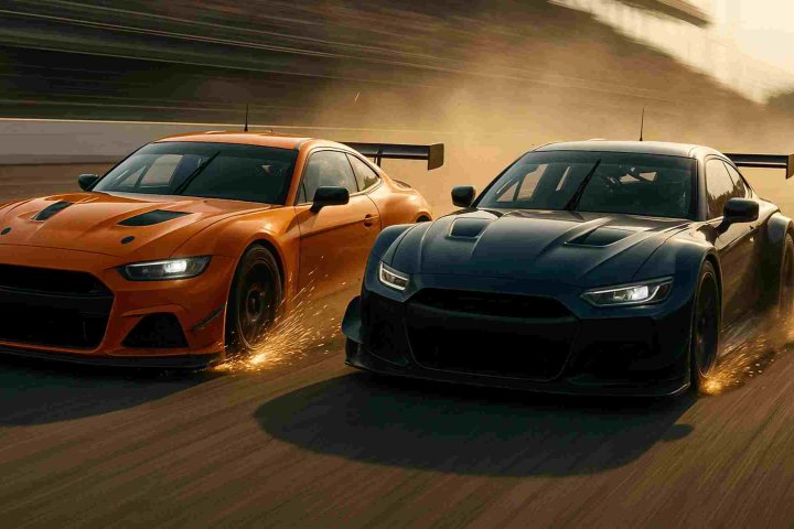 《极速传奇赛车游戏》Rush Legend Car Racing Game