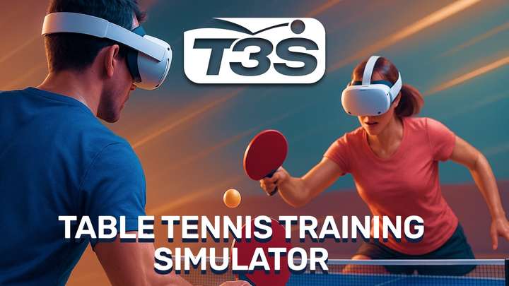 《乒乓球训练模拟器》Table Tennis Training Simulator