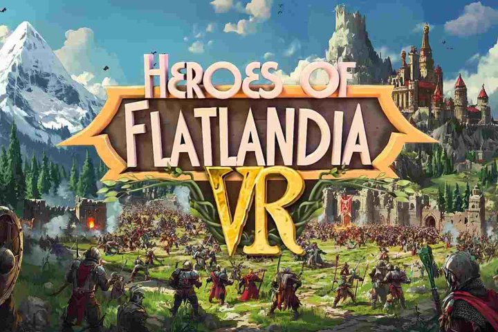 《平面国英雄 VR》Heroes of Flatlandia VR
