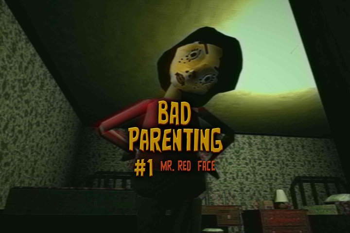 《糟糕的育儿方式 1:红脸先生 VR》Bad Parenting 1: Mr. Red Face VR
