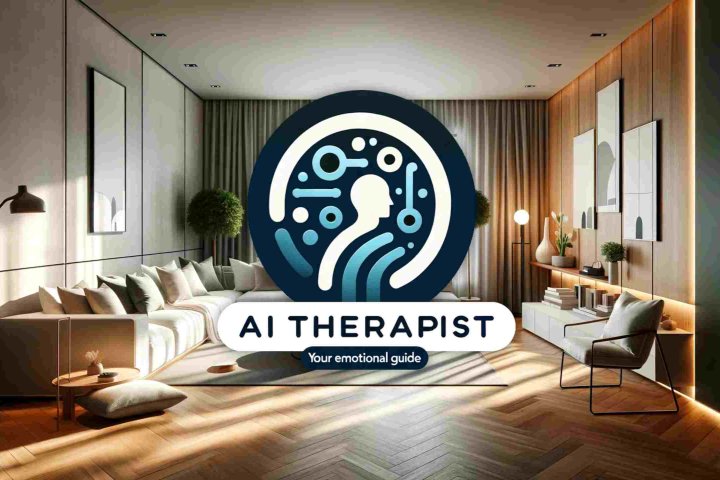 《人工智能治疗师》AI Therapist: Your Emotional Guide