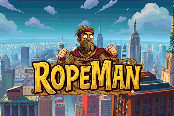 《绳子人》RopeMan