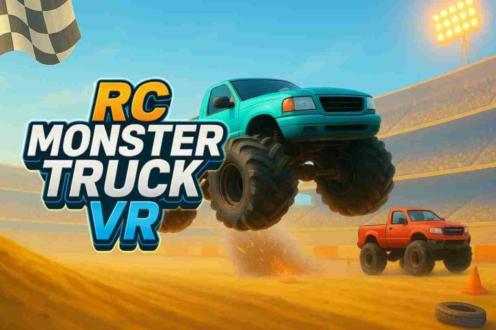 《遥控怪物卡车 VR》RC Monster Truck VR – Simulator Game