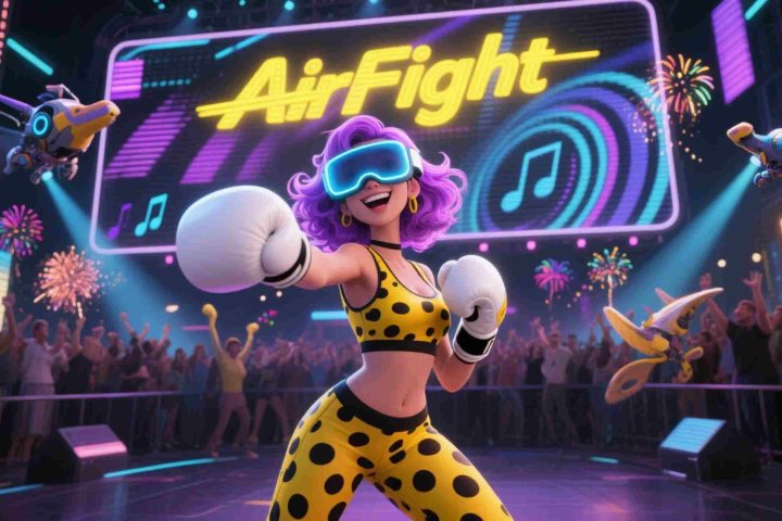 《节奏》AirFight