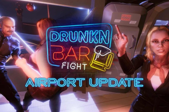 酒吧打架（Drunkn Bar Fight）