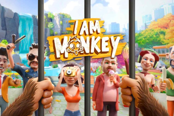 《我是猴子》I Am Monkey