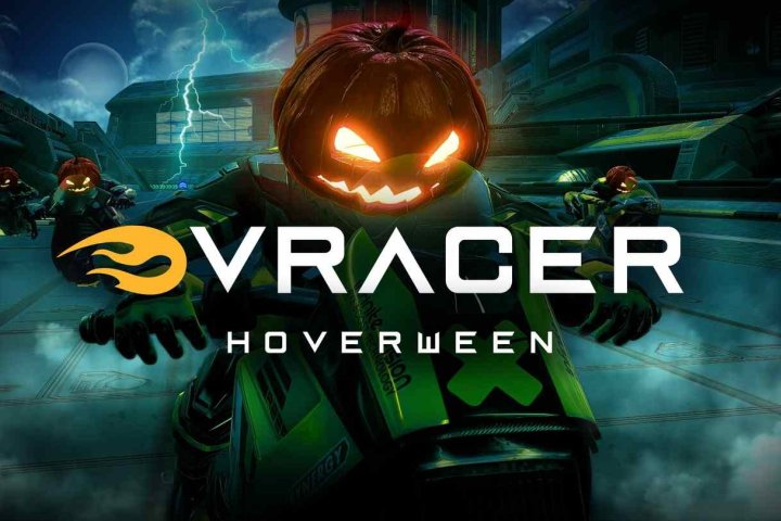 《悬浮摩托车竞赛》VRacer Hoverbike