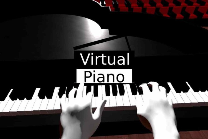 《虚拟钢琴》Virtual Piano