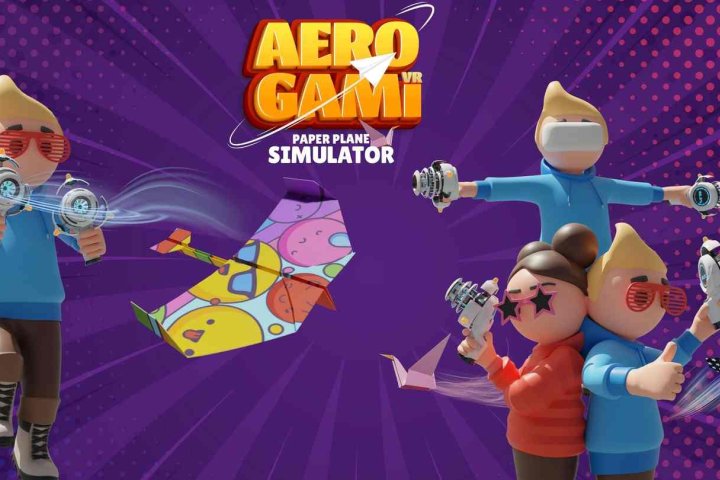 《航空纸机模拟器VR》AEROGAMI VR: PAPER PLANE SIMULATO