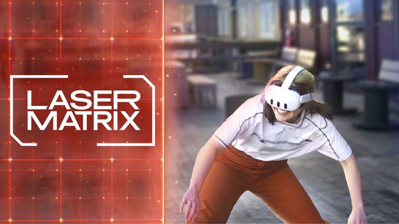 《激光矩阵》Laser Matrix