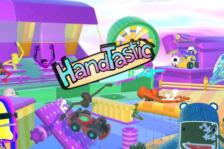 《手部粘液》HandTastic