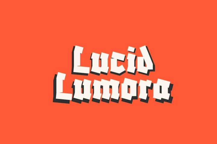 《色彩画面》Lucid Lumora