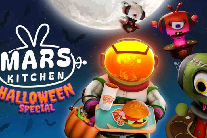 《火星厨房 – 万圣节特辑》Mars Kitchen – Halloween Special