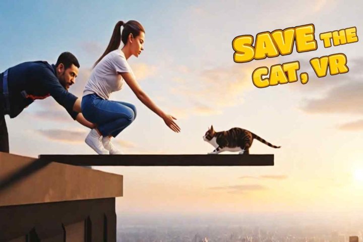 《拯救猫咪 – 木板救援体验》Save The Cat – Plank Rescue Experience
