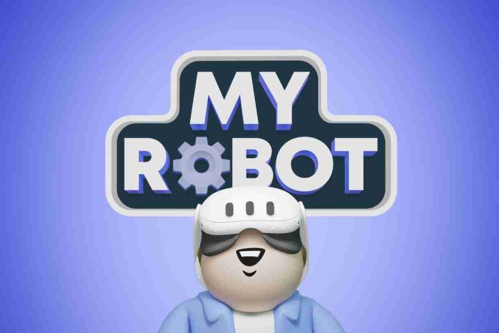 《我的机器人》My Robot