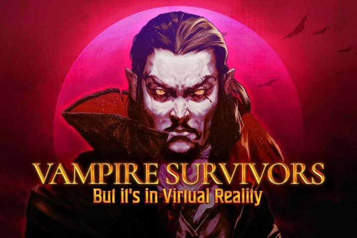 《吸血鬼幸存者VR》Vampire Survivors VR
