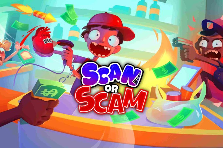 《扫描还是欺骗 – 收银员工作模拟器》Scan or Scam – Cashier Job Simulator
