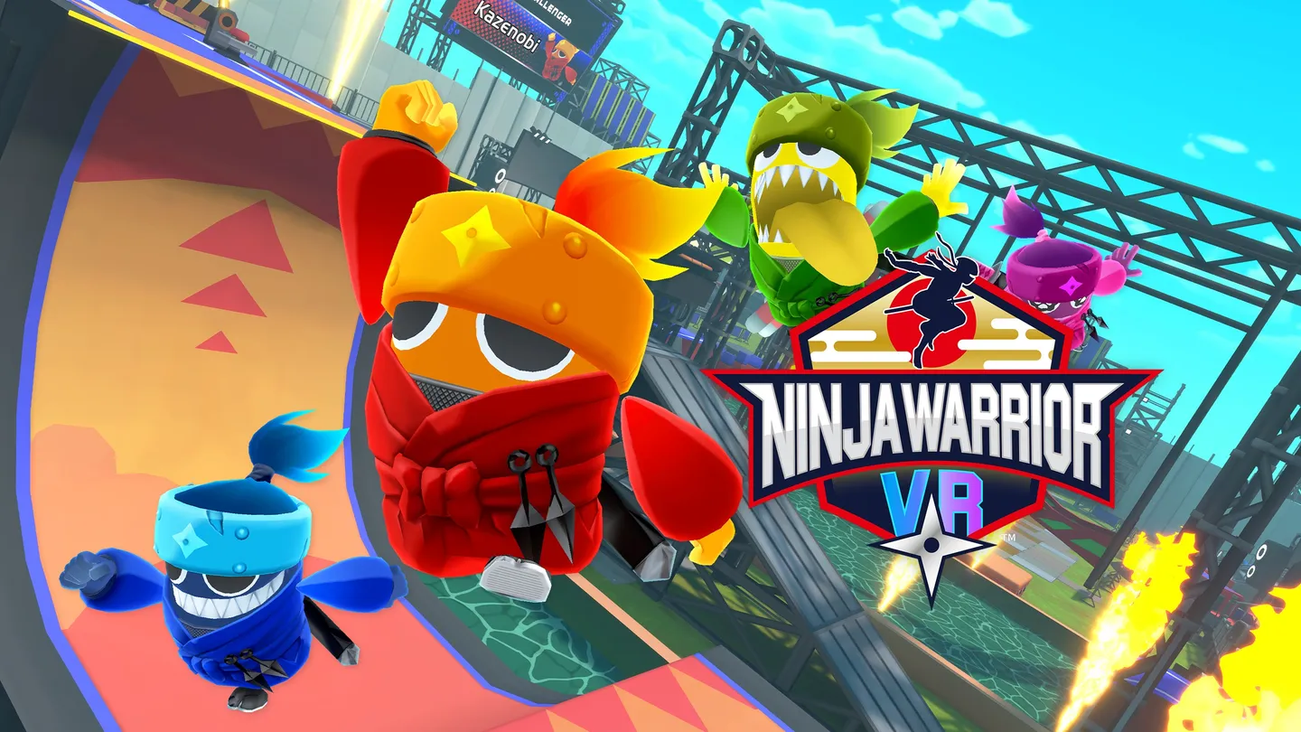 《忍者战士VR》NINJA WARRIOR VR