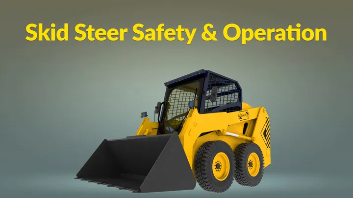 《滑移装载机安全与操作》Skid Steer Safety & Operation