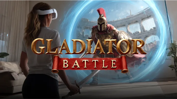 《角斗士之战:混合现实格斗》Gladiator Battle- Mixed Reality Fight