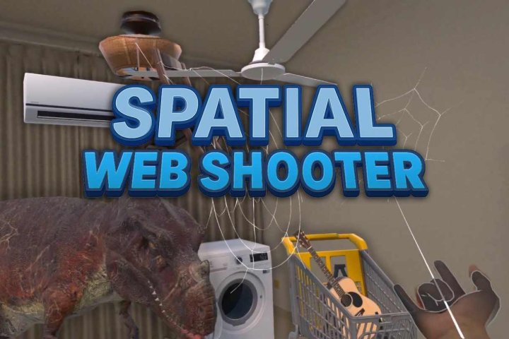 《空间蛛网射击》Spatial Web Shooter