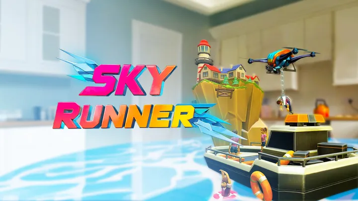 《天空跑者：无人机英雄》Sky Runner- Drone Hero