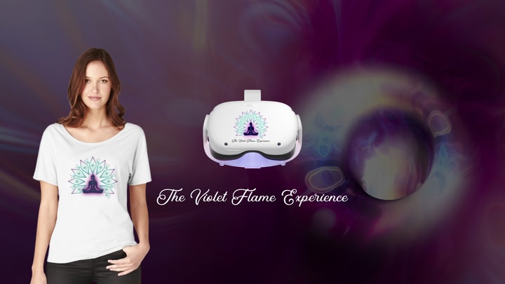 《紫罗兰火焰体验》The Violet Flame Experience