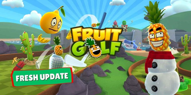 《水果高尔夫》Fruit Golf