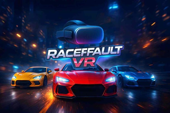 《疯狂赛车》RaceFault VR Car Racing