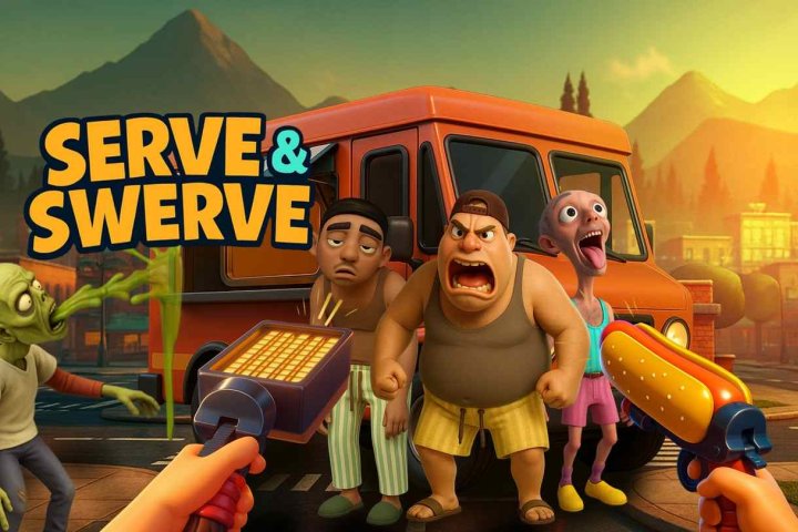 《古怪的卡车》Serve Swerve