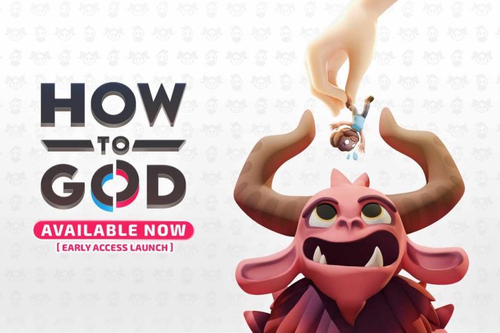 《如何做好上帝》How to God