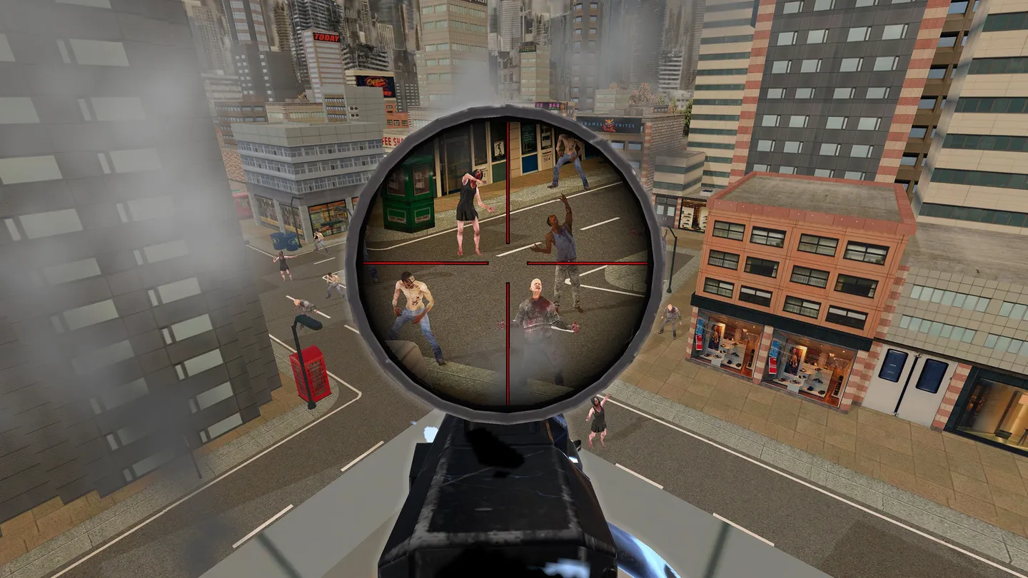《狙击手暗影突袭》Sniper Shadow Strike: VR Shooting Game