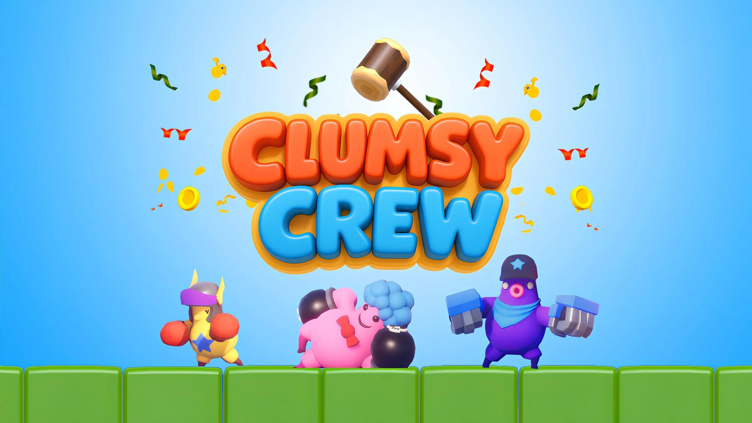 《笨拙的船员》Clumsy Crew