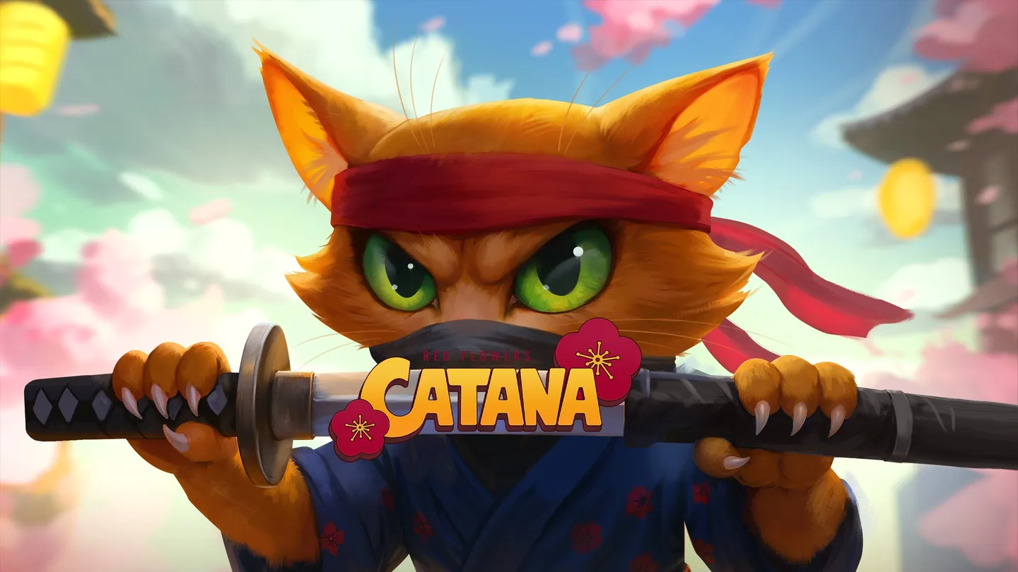 《卡塔纳：红花》Catana: Red Flowers