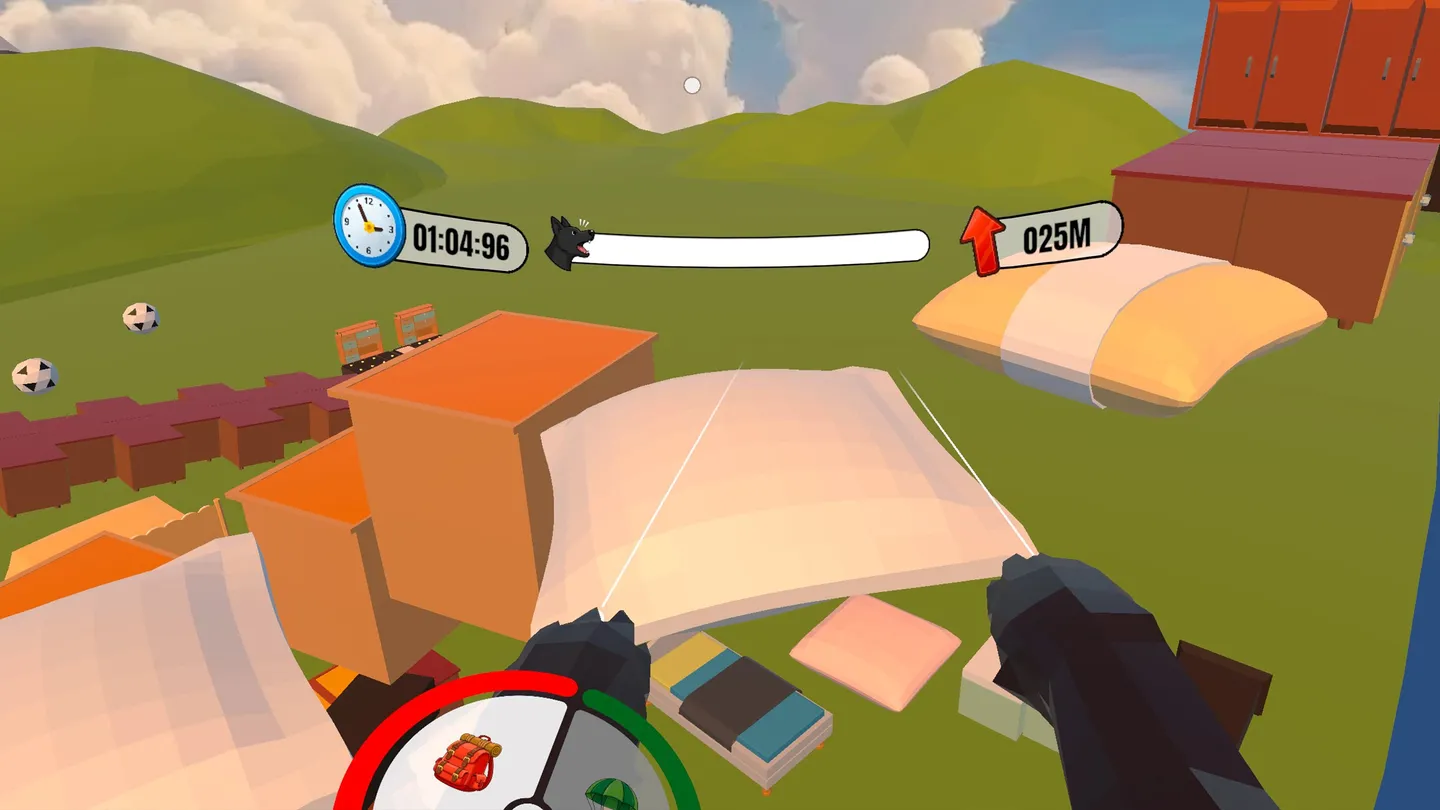 《一只黑色的攀爬狗》A Black Climbing Dog