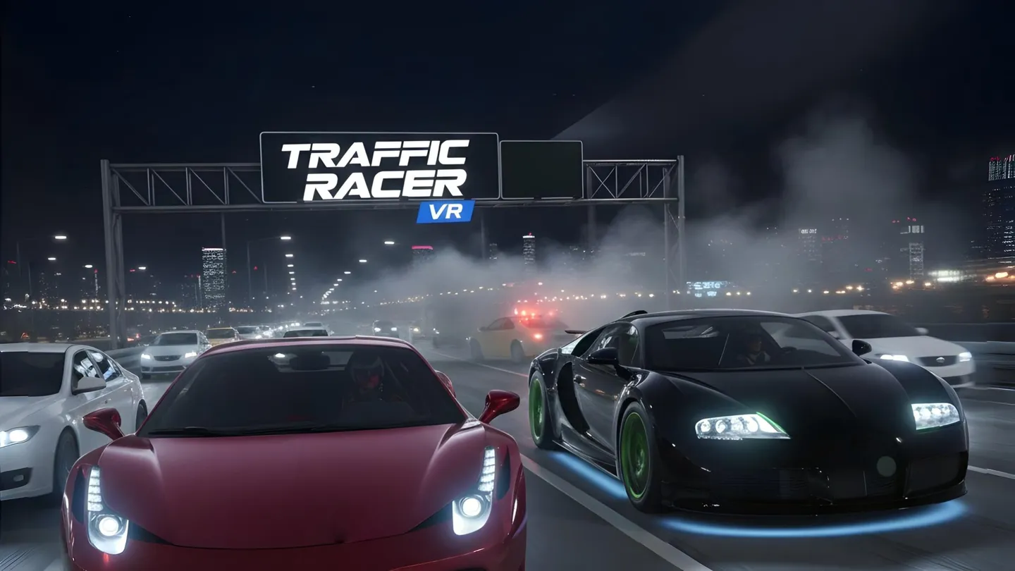 《交通赛车VR》Traffic Racer VR
