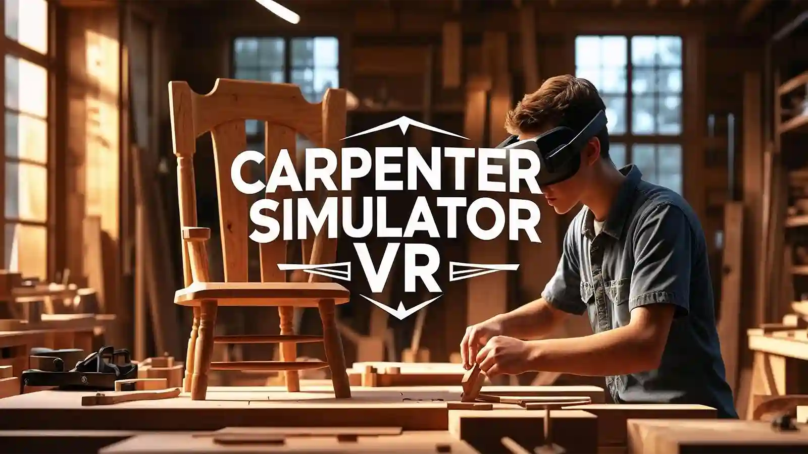《木工模拟器 VR》Carpenter Simulator VR