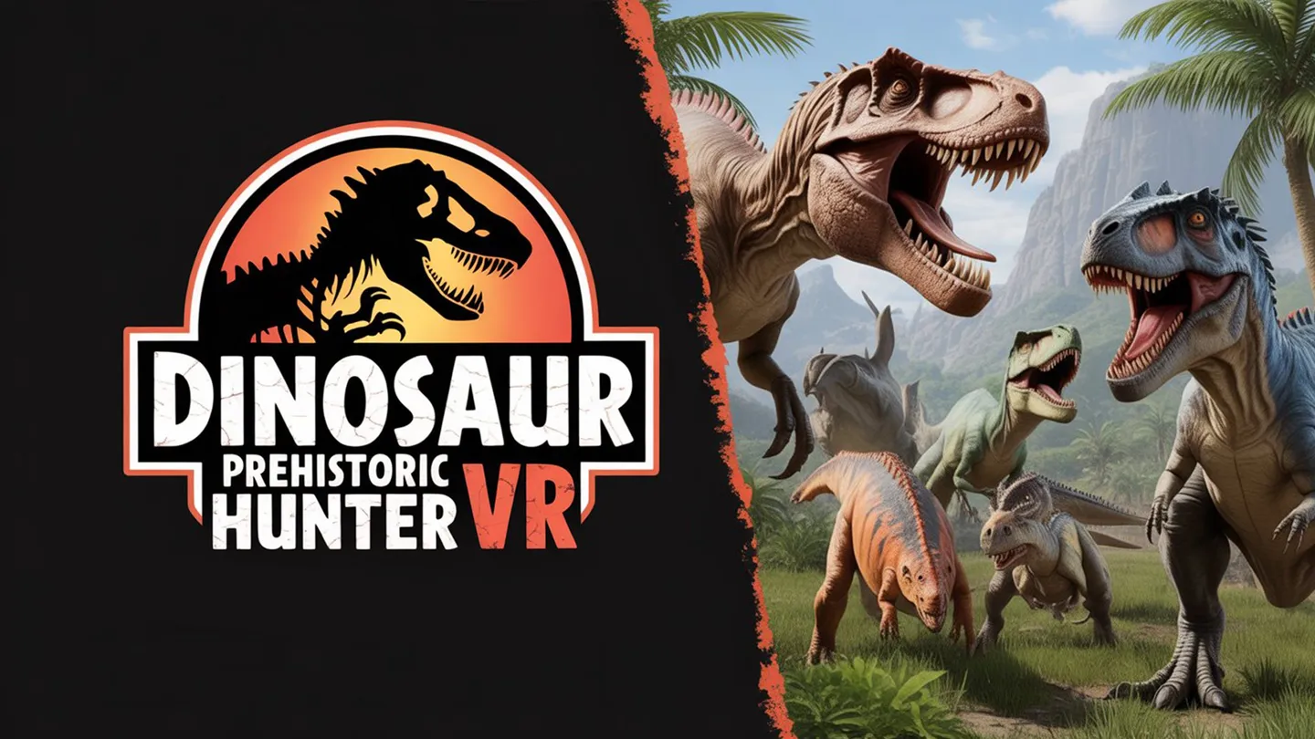 《恐龙史前猎人VR》Dinosaur Prehistoric Hunter VR