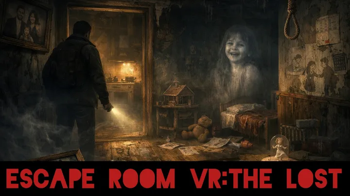《密室逃脱VR：失落》Escape Room VRThe Lost