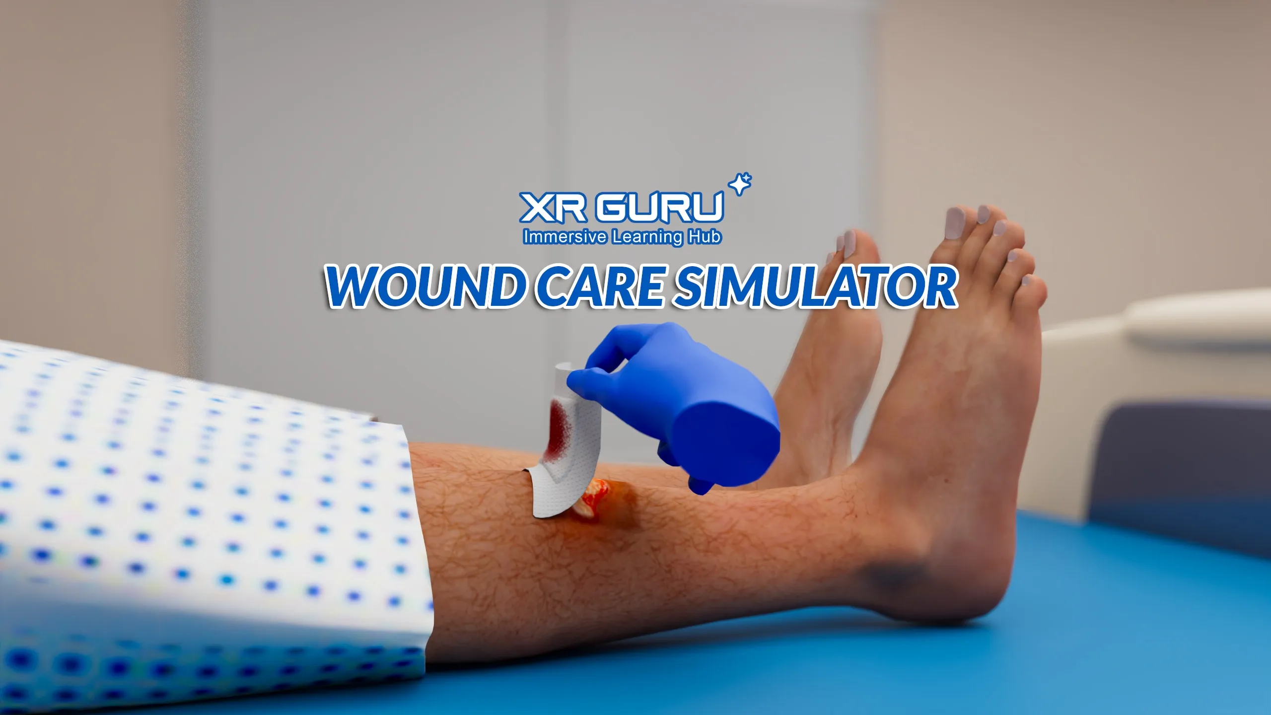 《伤口护理模拟器》Wound Care Simulator