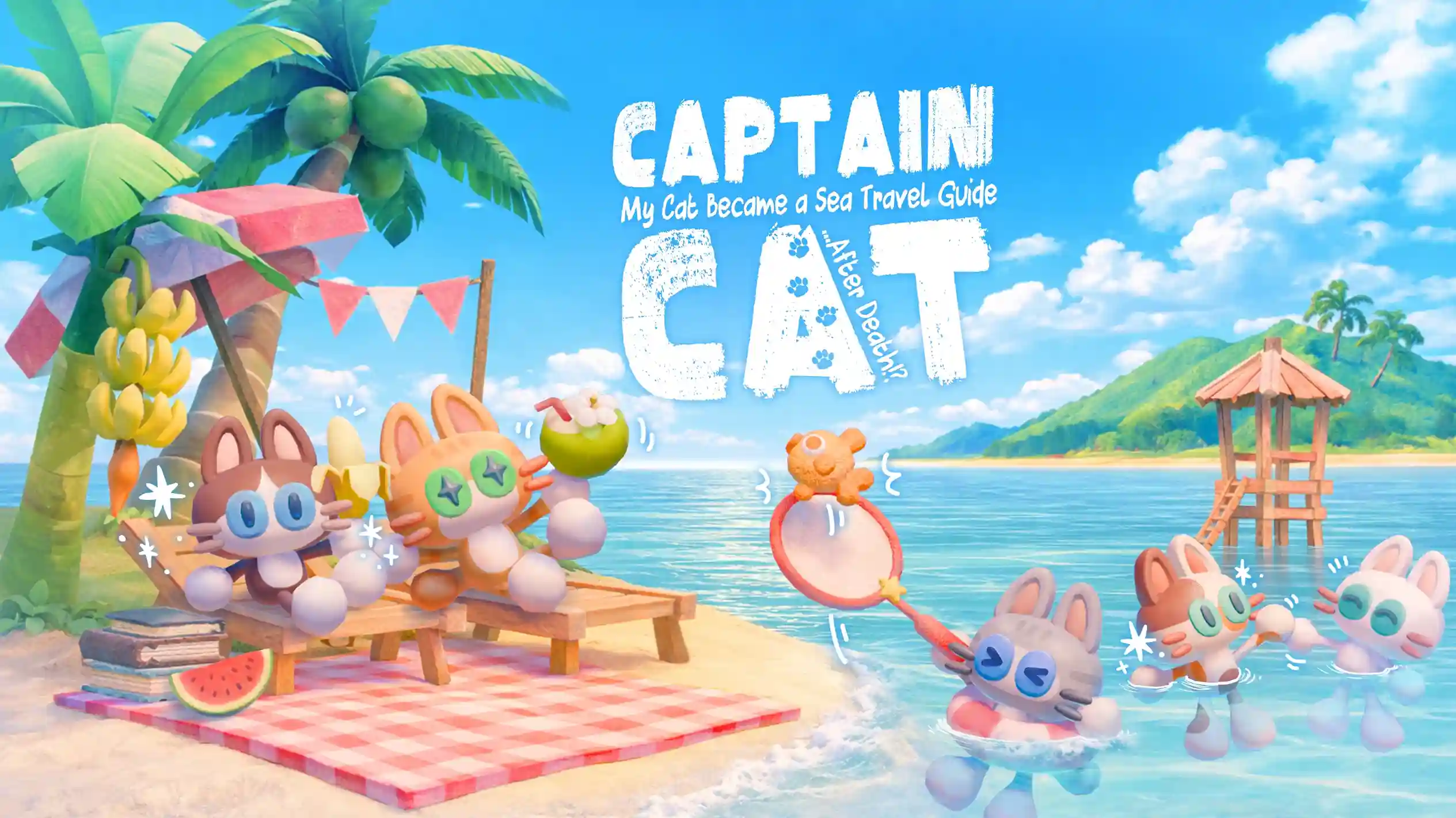 《猫船长》Captain Cat