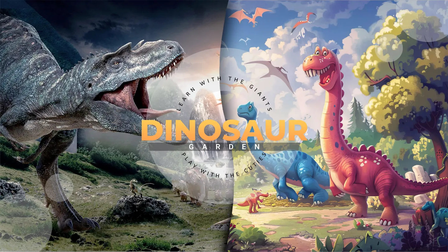 《恐龙花园》Dinosaur Garden