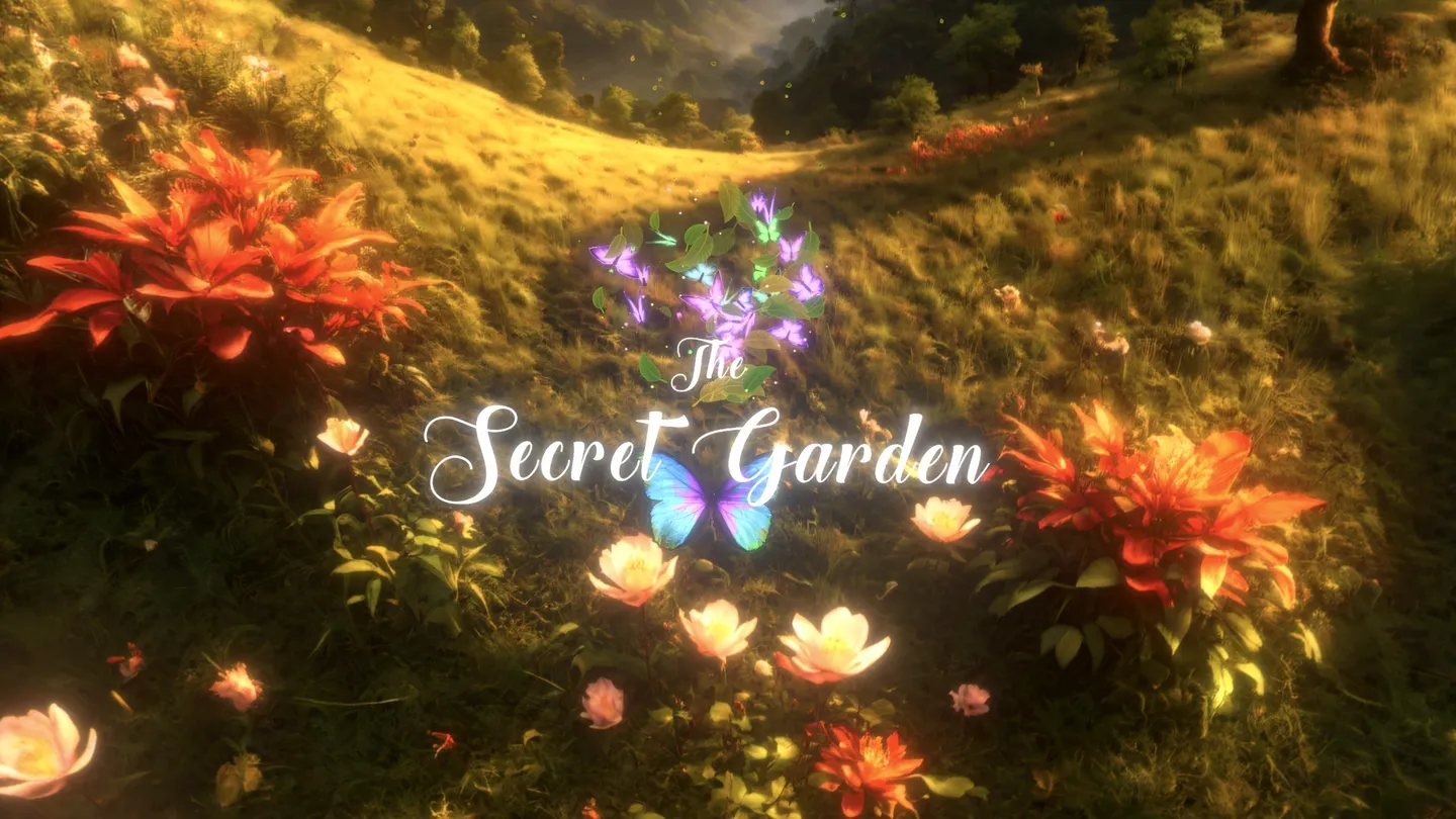 《秘密花园》The Secret Garden