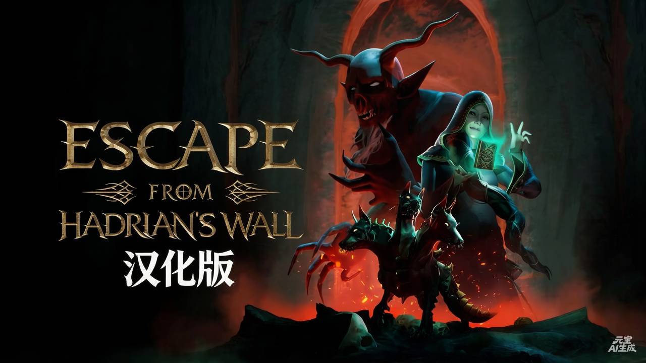 《逃离哈德良长城 汉化版》Escape from Hadrians Wall