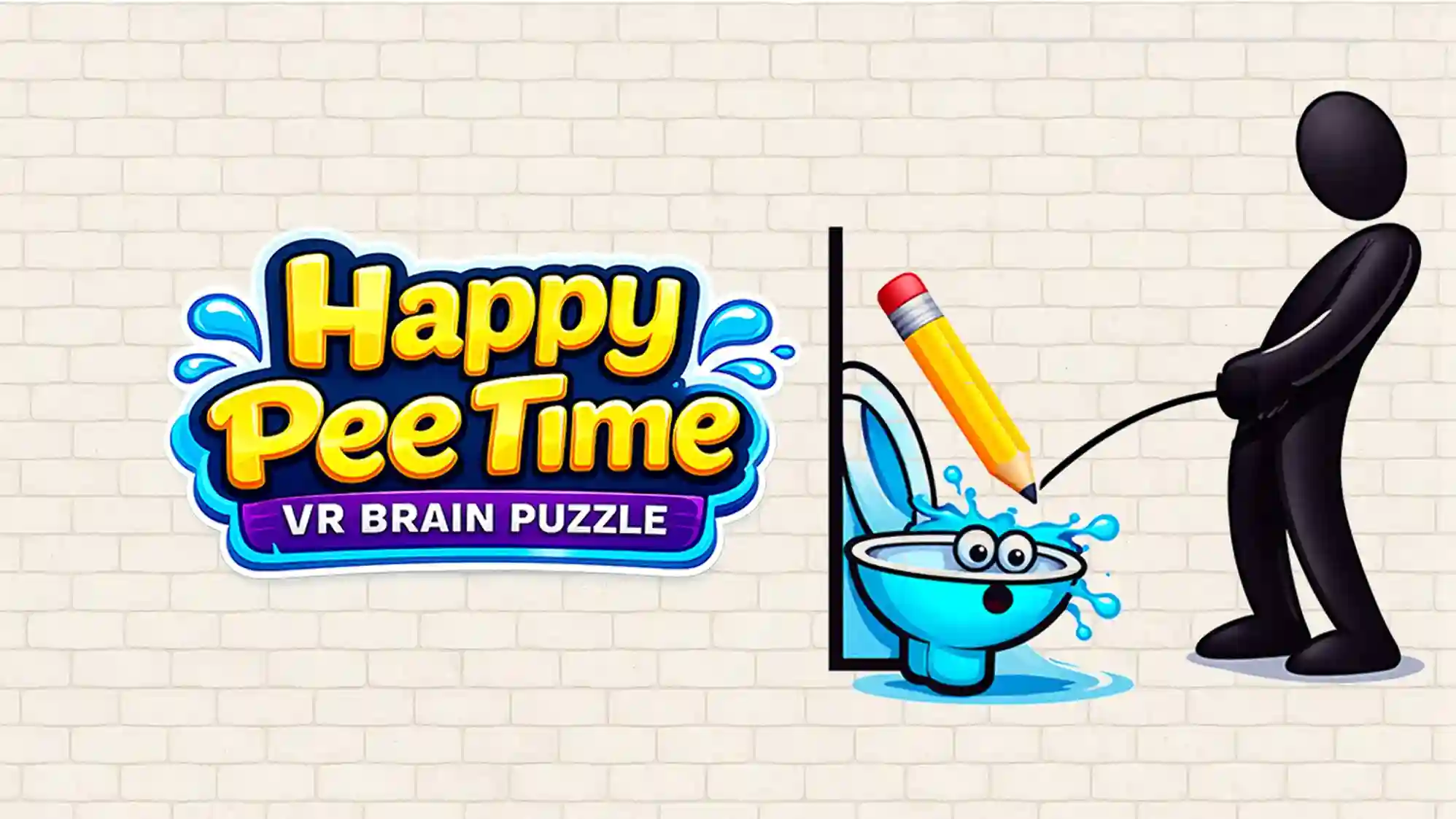 《快乐小便时间：VR脑力拼图》Happy Pee Time: VR Brain Puzzle