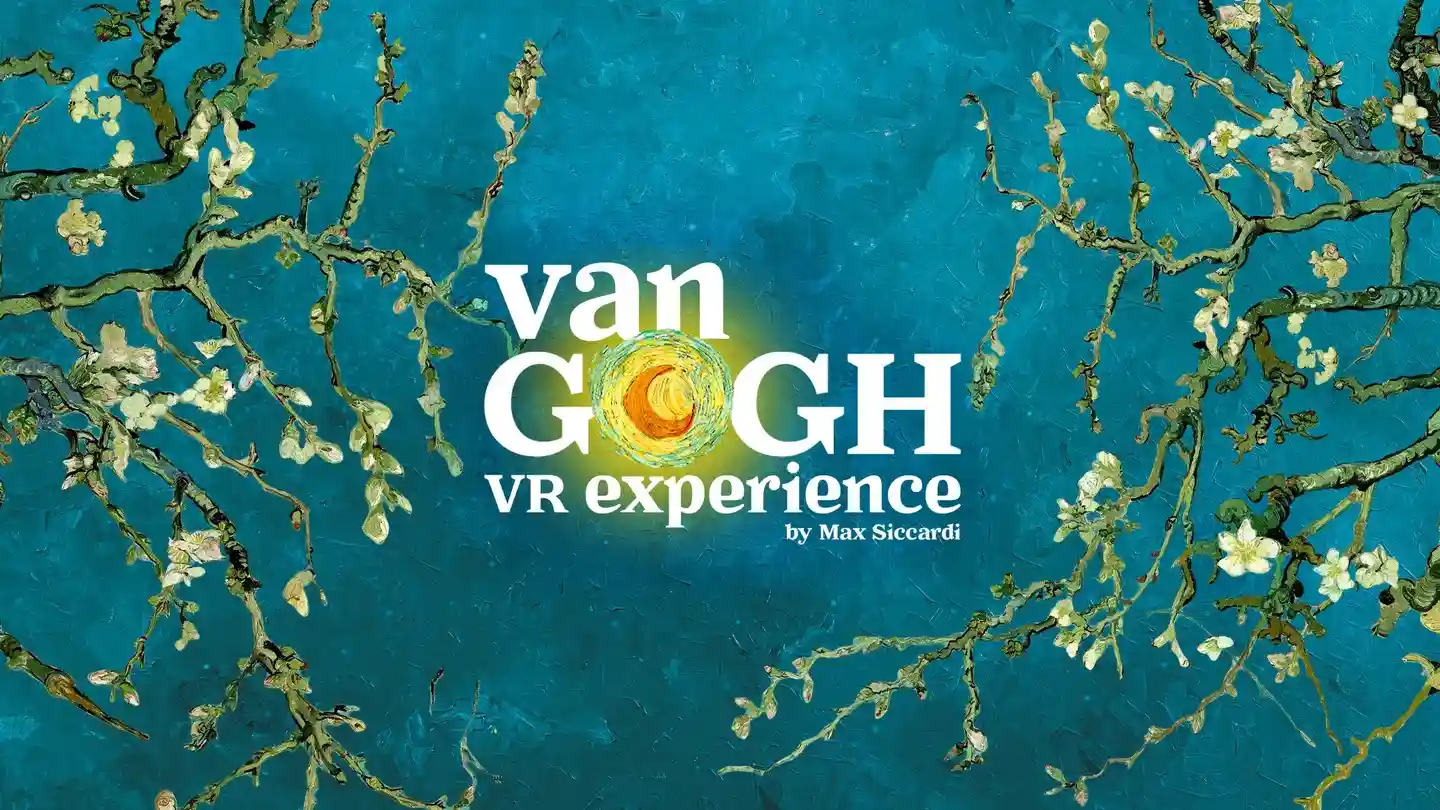 《梵高的作品 VR 体验》Van Gogh VR Experience by Max Siccardi