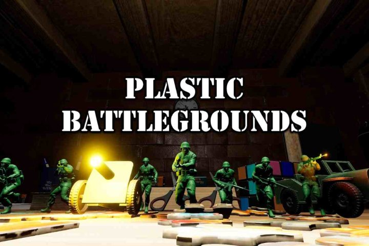 塑料战场 (Plastic Battlegrounds)