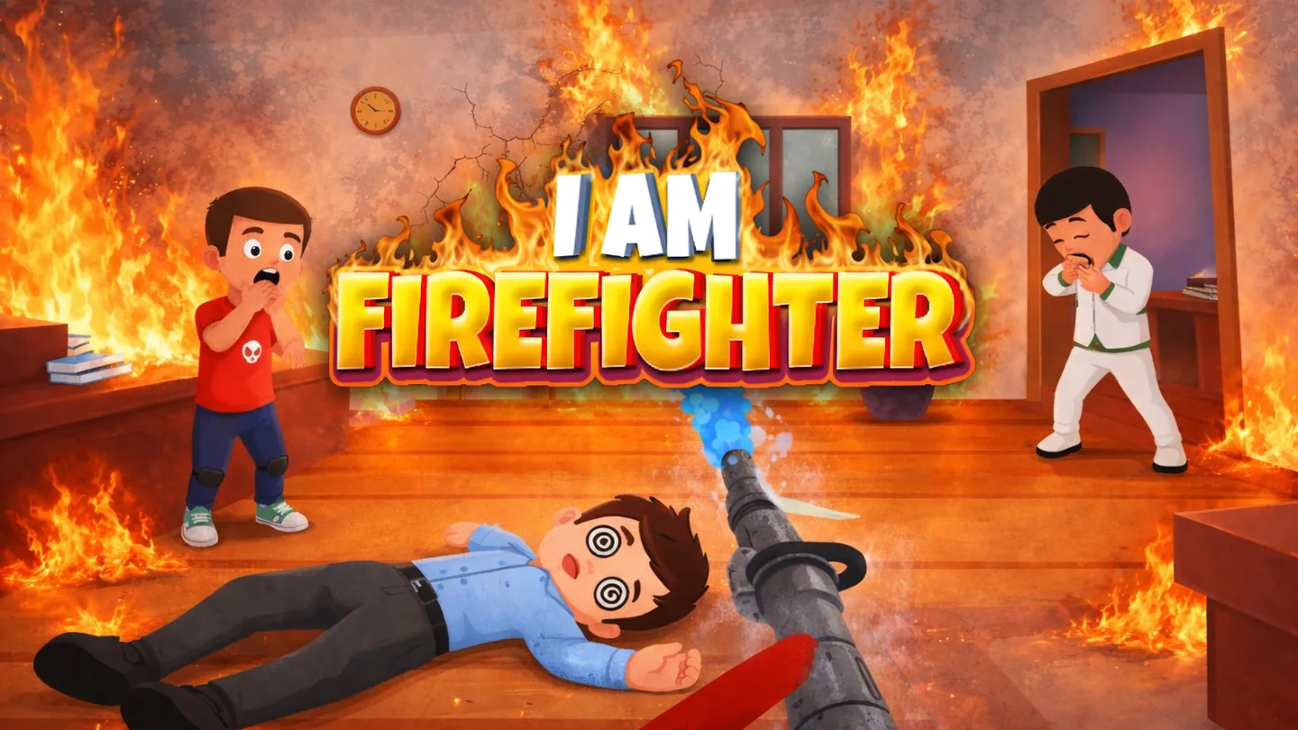 《我是消防员:职业模拟器 VR》I Am Fire Fighter: Job Simulator VR